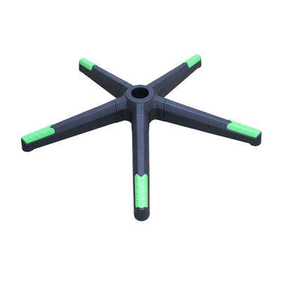 Καλή τιμή Εργονομική αποσυναρμολόγηση Καρέκλα γραφείου Στροφική βάση με 1136kg Nylon Δοκιμή ύψος Ρυθμίστε μαύρα καρέκλα σε απευθείας σύνδεση