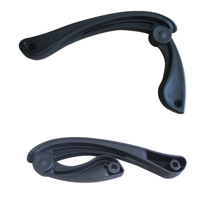 Καλή τιμή Sendeline Εύκολη εγκατάσταση Μαύρη πλαστική καρέκλα γραφείου Αντικατάσταση υποκαταστήματος για το αφεντικό καρέκλα υπολογιστή σε απευθείας σύνδεση