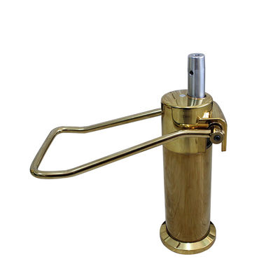 Καλή τιμή 200 κιλά ανθεκτική στρες χρυσή καρέκλα κουρέματος βάση για το σαλόνι απόσταση 151mm σε απευθείας σύνδεση