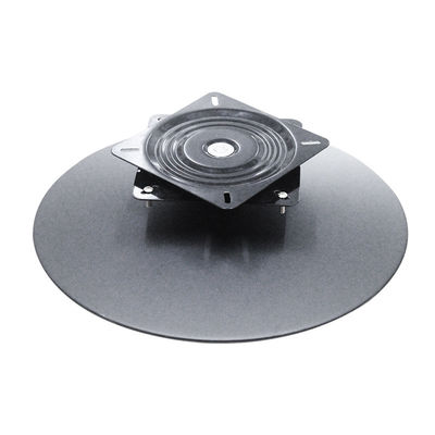 Καλή τιμή Σύγχρονη μαύρη βάση μπαρ 10 ιντσών 245X245mm γύρισμα για περιστροφή αυτόματη επιστροφή σε απευθείας σύνδεση