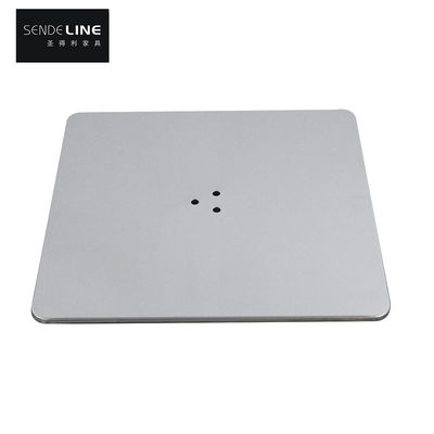 Καλή τιμή Σύγχρονη ατσάλινη μπάρα μπαρ αξεσουάρ στερεό σιδηροπλακίδιο βάση καρέκλας με 3 τρύπες θεραπεία σε απευθείας σύνδεση