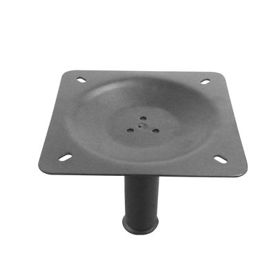 Καλή τιμή Στυλάτο 2 κιλά Σιδηροτροφικό πάχος τοίχου περιστροφής 3,0mm Σύγχρονο Σπρέι Μαύρο Ψυχρό Πλάκα σε απευθείας σύνδεση