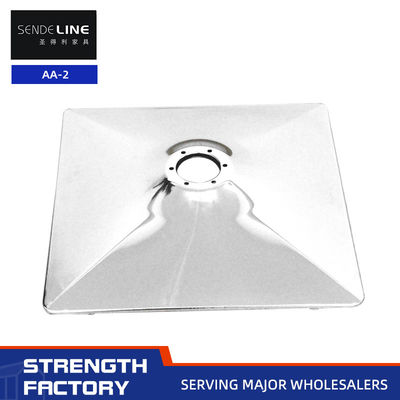 Καλή τιμή Σθεναρή παγωμένη πλάκα σφράγιση Καρέκλα κουρέα βάσης χρώμα 3,4kg ελαφρύ σε απευθείας σύνδεση