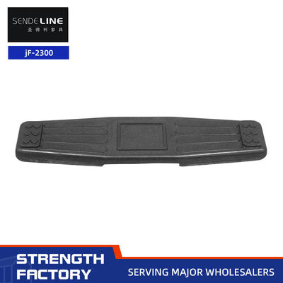 Καλή τιμή Καρέκλα για κουρέα από καουτσούκ Βάση ποδιού από καουτσούκ μαύρη βίδα για καρέκλα για κουρέα μήκους 300 mm σε απευθείας σύνδεση