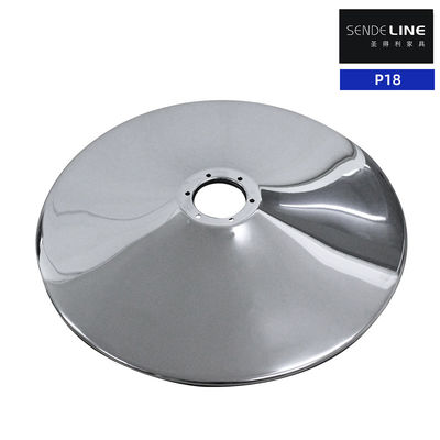 Καλή τιμή Χρωμική στρογγυλοτητα Κάθισμα Φερμπεράριος Κάθισμα βάσης για Salon Styling Καρέκλα 520/550mm προδιαγραφή σε απευθείας σύνδεση