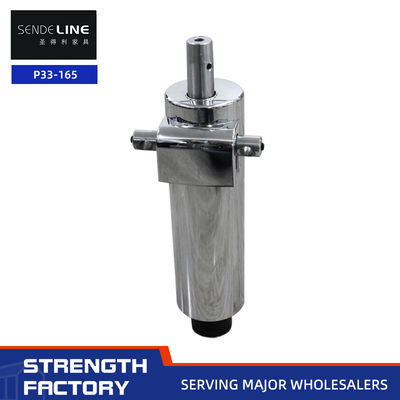 Καλή τιμή 165 χιλιοστά ταξίδι Χρωμικό καρέκλα κουρέας βάσης με 5,2 kg χυτοσίδηρο αντλία πετρελαίου Υψώνοντας πίεση 200 N σε απευθείας σύνδεση