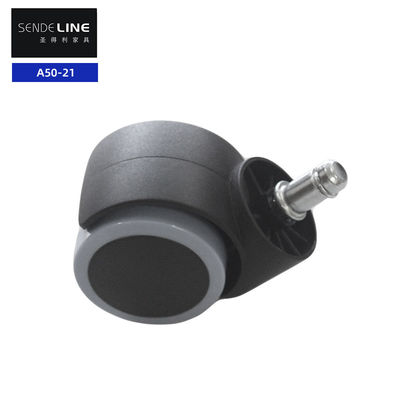 Καλή τιμή 50kg Bifma Nylon Brake Office Chair τροχονόμετρο με περιστροφή και ανοιχτό μπλε άκρο σε απευθείας σύνδεση