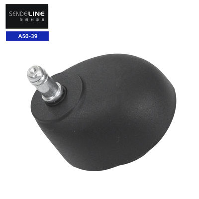 Καλή τιμή Μαύρη καρέκλα γραφείου με νάιλον 2 ίντσες σε απευθείας σύνδεση