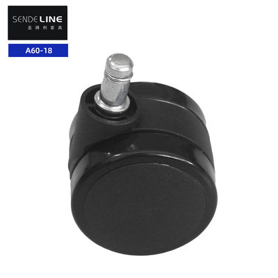 Καλή τιμή Τροχοί καρέκλας γραφείου από νάιλον για ομαλό κύλιση και αντοχή σε απευθείας σύνδεση