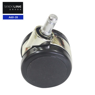 Καλή τιμή 60 mm Αθόρυβο και ανθεκτικό νάιλον κάθισμα Αντικατάσταση τροχού με κάρτα τεστ εισαγωγή σε απευθείας σύνδεση