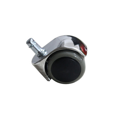 Χωρίς κόπο γλίτι 50mm Office Chair Caster με ανθεκτική κάρτα τεστ εισαγωγή