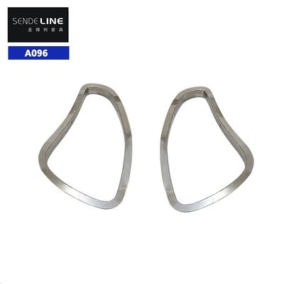 Καλή τιμή Ελαφριά καρέκλα κουρέματος Υποβάθλια χεριών Ατσάλι υψηλής ποιότητας σε απευθείας σύνδεση