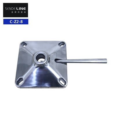 Καλή τιμή Υψηλή ικανότητα βάρους Αλουμινίου Μηχανισμός καρέκλας γραφείου χωρίς οσφυϊκή στήριξη σε απευθείας σύνδεση