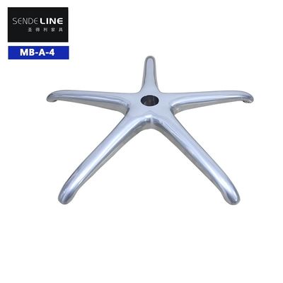 Καλή τιμή 700mm Διαμέτρου Σπίτι Στρογγυλή Καρέκλα Με Χρώμα Προσαρμογή Γραφείο Καρέκλα Βάση σε απευθείας σύνδεση