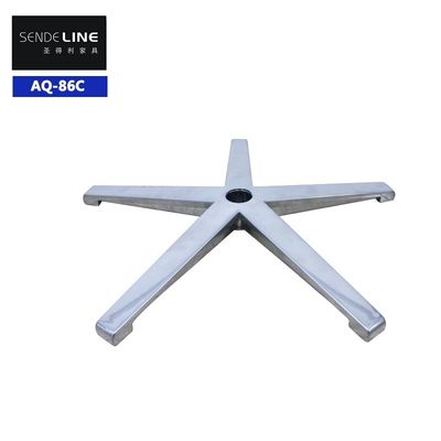 Καλή τιμή Σύγχρονο στυλ Σπίτι Γραφείο Στροφή καρέκλα βάση 700mm Ασημένιο προσαρμοσμένο χρώμα σε απευθείας σύνδεση