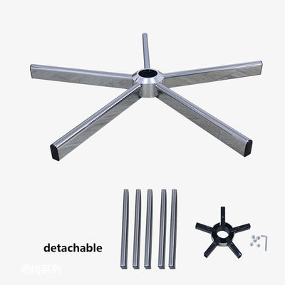 Καλή τιμή Σύγχρονο στυλ Εύκολη αφαιρούμενη βάση καρέκλας πέντε αστέρων Σπίτι Γραφείο Κουδούνια Καρέκλα ελαφρύ και επαγγελματικό σε απευθείας σύνδεση