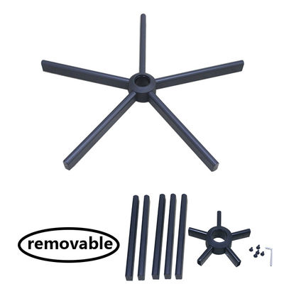 Καλή τιμή Ενα άνετο και στυλάτο γραφείο με υποκατάσταση βάσης καρέκλας με 1,2 παχιά στρώση σε απευθείας σύνδεση