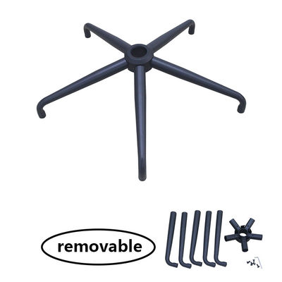 Καλή τιμή Ελαφρύ και εύκολο στη συναρμολόγηση Γραφειακή καρέκλα Αντικατάσταση βάσης 1,2 χιλιοστά πάχος 35 χιλιοστά στρογγυλός σωλήνας 2,6 kg βάρος σε απευθείας σύνδεση