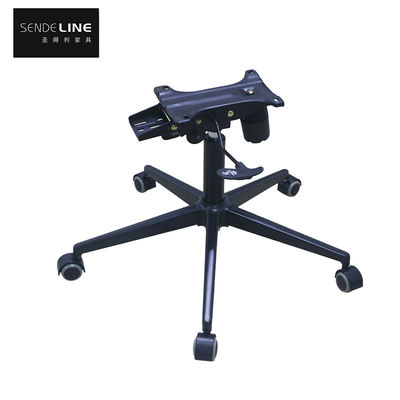 Καλή τιμή Σίδηρο Μαύρο / Χρώμα Επιχρισμού Γραφείο Καρέκλα Βάση 700mm Διαμέτρου Για Βελτιωμένη Αρμότητα σε απευθείας σύνδεση