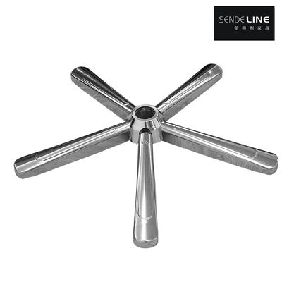 Καλή τιμή 700 χιλιοστών Σιδηρούνες καρέκλες γραφείου Αντικατάσταση βάσης για ένα σύγχρονο και παραγωγικό περιβάλλον εργασίας σε απευθείας σύνδεση