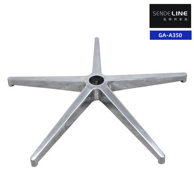 Καλή τιμή Διάμετρος 700 mm Καρέκλα γραφείου μεταλλική βάση φωτεινό χρώμα και προσαρμόσιμο χρώμα για άνετη καθιστική θέση σε απευθείας σύνδεση