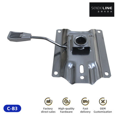 Καλή τιμή Βελτίωση της άνεσης του χώρου εργασίας με σύγχρονο μηχανισμό καρέκλας γραφείου, περιστρεφόμενη βάση καρέκλας ανελκυστήρα σε απευθείας σύνδεση