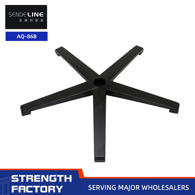 Καλή τιμή 700mm Διαμέτρου Εστιατόριο Κουδουνιστή καρέκλα Αντικατάσταση βάσης σε μαύρα προσαρμόσιμα χρώματα σε απευθείας σύνδεση