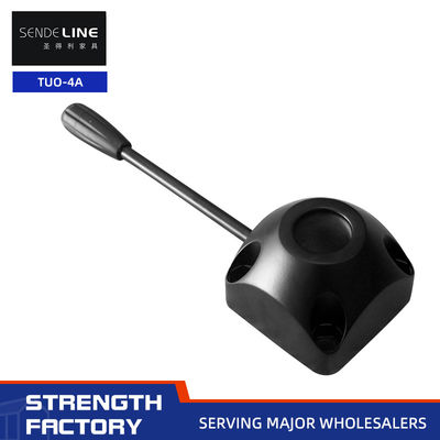 Καλή τιμή Αλουμινίου Σύνθεμα Καρέκλες γραφείου με μηχανισμό με τρύπα τοποθέτησης 55x55mm πάχος τοίχου 2,5mm'Απαιτήσεις σε απευθείας σύνδεση