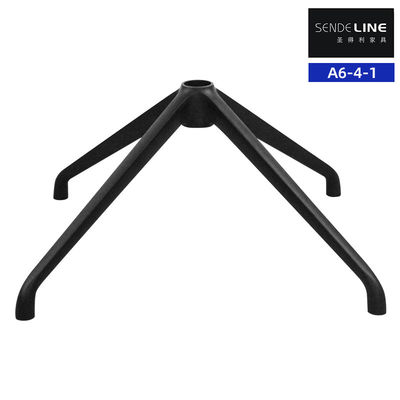 Καλή τιμή Γραφείο Εργονομική Αλουμινίου Σύνθετο Καρέκλα Γραφείου Μεταλλική βάση 38mm Αερομεταλλεύματος Με Κέντρο Τρύπα 670mm Διαμέτρου σε απευθείας σύνδεση