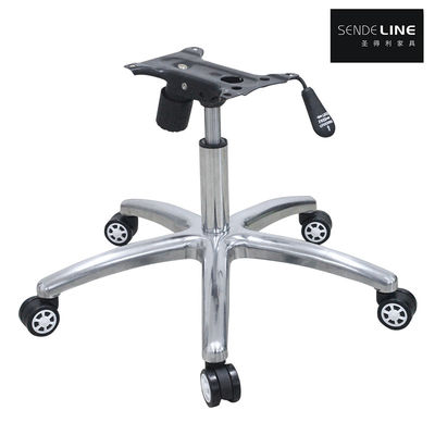 Καλή τιμή Κεφαλίδα καρέκλας γραφείου Επεξεργασμένο από κράμα αλουμινίου Πέντε αστέρια πόδια με διάμετρο 700/660/600/500mm σε απευθείας σύνδεση