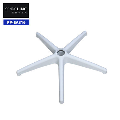 Καλή τιμή 240 χιλιοστά Ράδιο Καρέκλα Γραφείου Στρογγυλή βάση Ανθεκτική και ισχυρή 0,75kg βάρος σε απευθείας σύνδεση