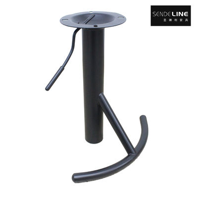 Καλή τιμή Τα αξεσουάρ σκαμπό μπαρ από σίδερο είναι 10×10 εκ./8×8 εκ. Οι οπές εγκατάστασης του δίσκου είναι για τον πάγκο μπαρ και τα σκαμπό μπαρ. σε απευθείας σύνδεση