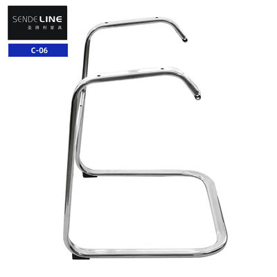 Καλή τιμή 1.2/1.5/1.8mm Wall Thickness Metal Frame Office Chair for Professional Office Setting σε απευθείας σύνδεση