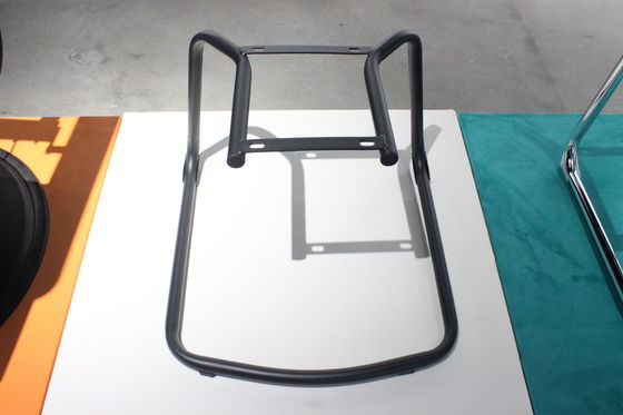 Καλή τιμή Κομψή μαύρη σιδερένια καρέκλα γραφείου Μεταλλικό πλαίσιο, βάση καρέκλας γραφείου, 515×515×370mm σε απευθείας σύνδεση