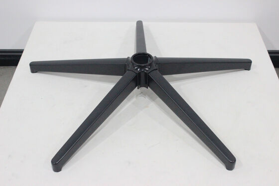 Καλή τιμή Η σύγχρονη βάση περιστρεφόμενης καρέκλας γραφείου, μαύρη με διάμετρο 700/640mm, είναι ένα ιδανικό αξεσουάρ εργονομικού σχεδιασμού για καρέκλες γραφείου εταιρειών σε απευθείας σύνδεση