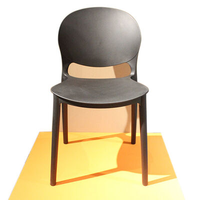 Καλή τιμή Moderna silla de comedor de plástico, silla duradera, ligera, portátil, de fácil mantenimiento, para escuelas, bibliotecas, lugares de eventos σε απευθείας σύνδεση