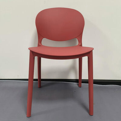 Καλή τιμή Εύκολη στο καθάρισμα μοντέρνα πλαστική καρέκλα τραπεζαρίας ιδανική για γραφείο, κυλικείο και σπίτι, ελαφριά, ανθεκτική, άνετη σχεδίαση σε απευθείας σύνδεση