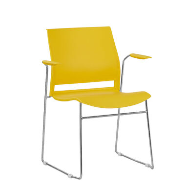 Καλή τιμή Υποβάθρα Yes Σύγχρονη πλαστική καρέκλα Στυλάτο άνετο για γραφείο Δωμάτιο συνεδριάσεων Περιοχή αναμονής Λύσεις καθισμάτων σε απευθείας σύνδεση