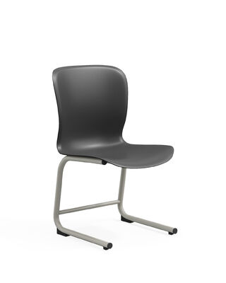 Καλή τιμή Διαστάσεις Καθίσματος 48Υ×46Π×43Β εκ. Μοντέρνα Πλαστική Καρέκλα με Βάση Επεξεργασμένη με Πίκλινγκ Ηλεκτρολυτικής Επιμετάλλωσης Εξοπλισμένη με Αντιολισθητικά Σταθερά Πέλματα Κατάλληλη για Εσωτερικούς & Εξωτερικούς Χώρους σε απευθείας σύνδεση